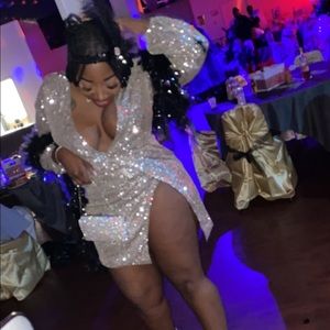 Fashion nova sequin dress